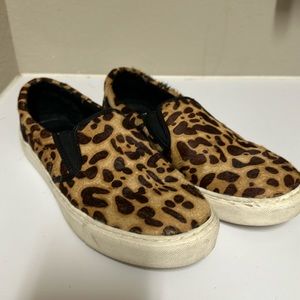 Mia leopard print slip on shoes size 8 women’s